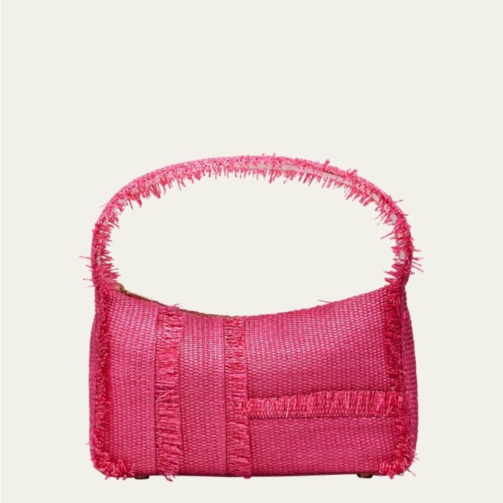 CULT GAIA
Malfi Mini Fringe Straw Shoulder Bag